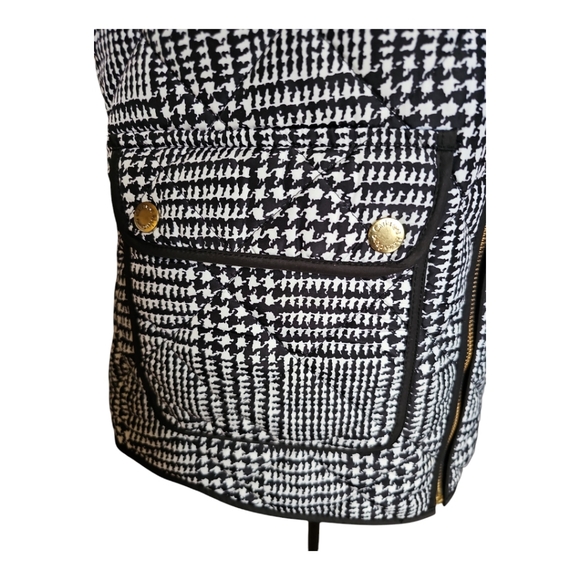 Catherine Malandrino Women's Puffer, Zip Quilted Vest NWOT - Picture 4 of 6